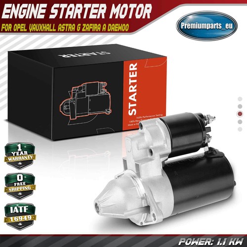 Starter motor for - starter, opel