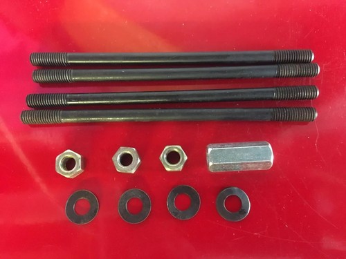 Lambretta cylinder studs nuts - cylinder,