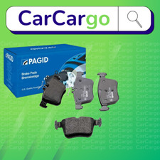Rear Pagid Brake Pads For