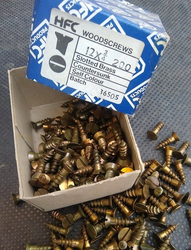 Solid brass wood - x,