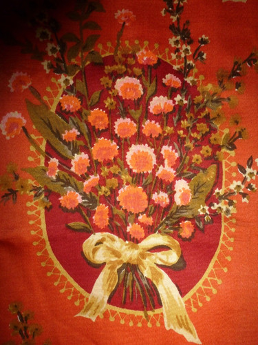 Vintage warner flower volume - vintage,