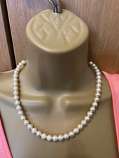 vintage glass pearl type bead