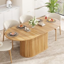 Extendable Dining Table for 6