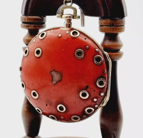 Verge fusee pocket watch - verge,