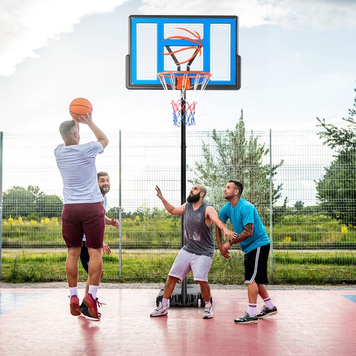 Basketballhoop system portable - system,