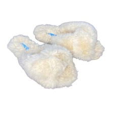 Draper James Cream Faux Fur
