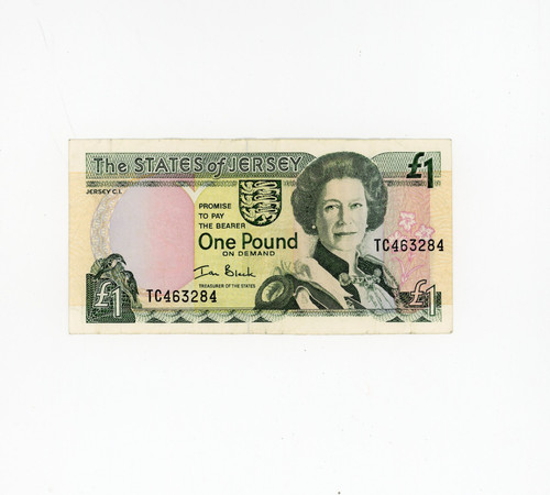 The states jersey one pound - the, of