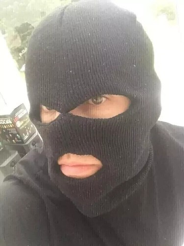 Full head mask - head,