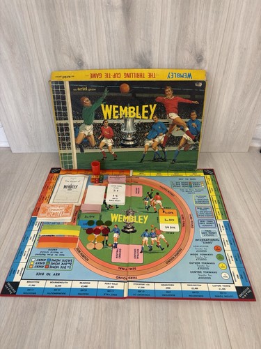 1960s wembley board game - 1960s,