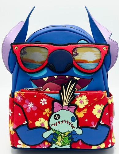 Loungefly sdcc stitch vacation - sdcc,
