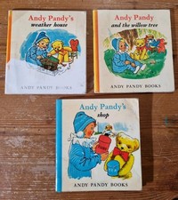 Job Lot Bundle x3 Andy Pandy