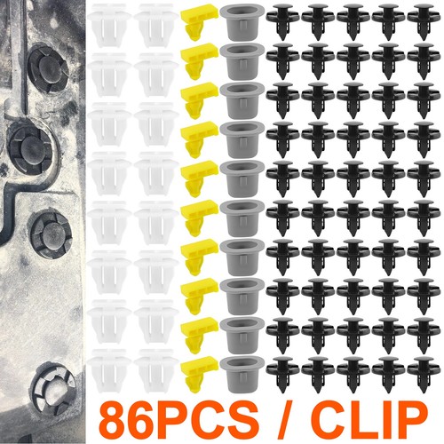 86pcs wheel arch - trim, clips