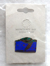 MONTEREY BAY AQUARIUM - Sea Turtle - PIN BADGE