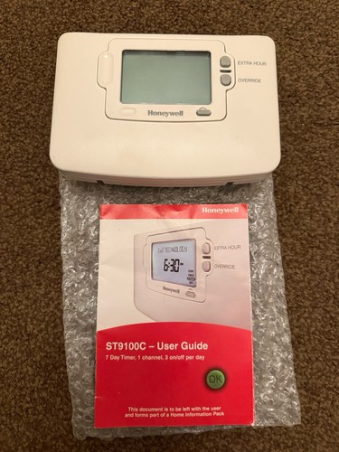 Honeywell timer day 1 - 7,
