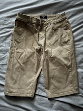 Ladies Beige Shorts Size 10