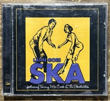 Latin Goes Ska (Tommy McCook & The Skatalites)  - CD SKA Compilation 2000