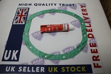 REAR DIFFERENTIAL GASKET COVER