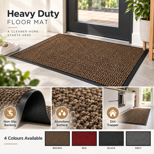 Heavy duty rubber barrier - heavy,