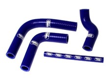 Blue samco rad hoses fit - blue,