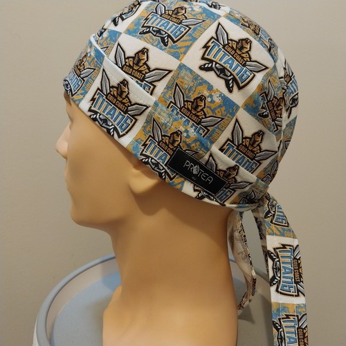 Durag rugby titans print - durag,,