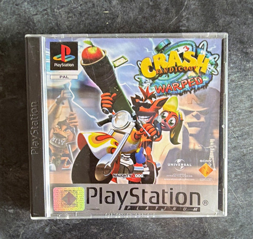 Sony crash bandicoot warped - 3:,