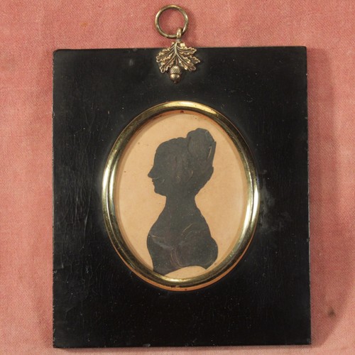 Antique miniature painting - antique,