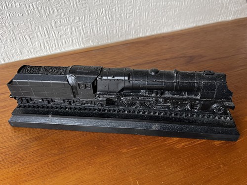 Vintage train model - made, from