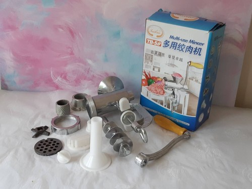 Manual multi use mincer meat - manual,