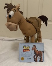 Toy Story Bullseye Horse - With Certificate Of Authenticity / NO BOX