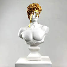 Handmade David Sculpture -