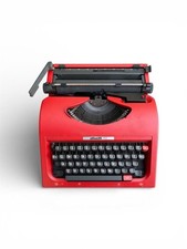 Olivetti Valentine S-112 Red
