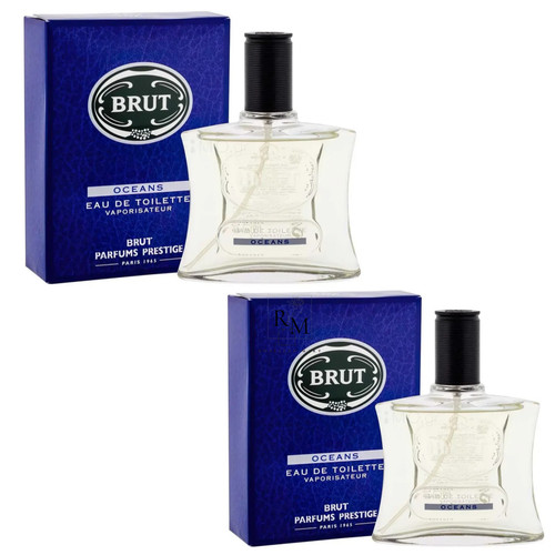 100ml brut oceans eau - 2, x