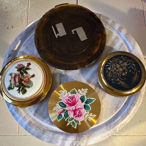 Lot vintage cosmetic - lot, of