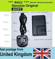Genuine Sony Charger for