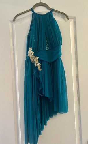 Weissman teal lyrical dance - teal,
