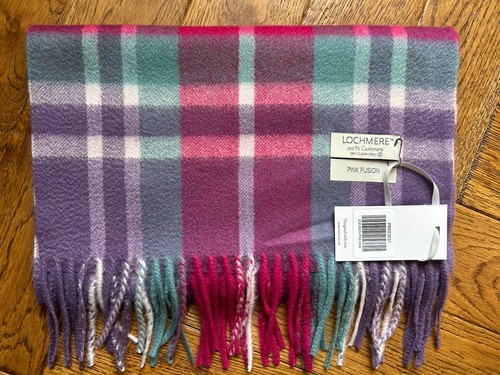 Lochmere 100 cashmere scarf - lochmere,