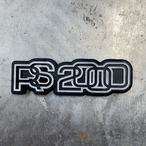 Ford mk2 escort - escort, rs2000