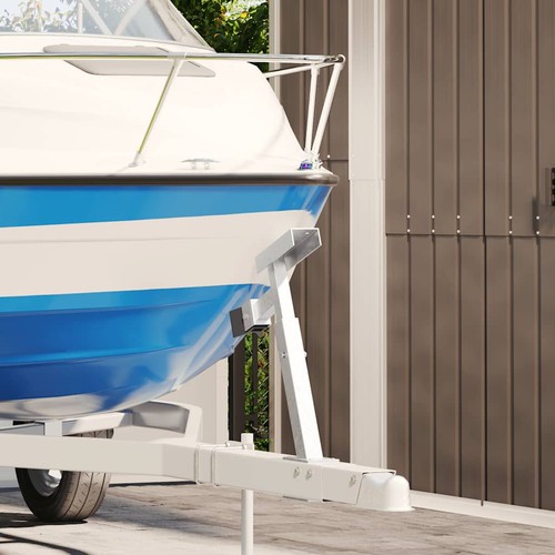 Boat trailer winch stand - winch, bow