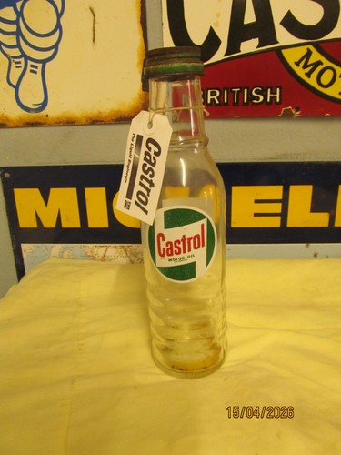Vintage castrol motor oil - castrol,