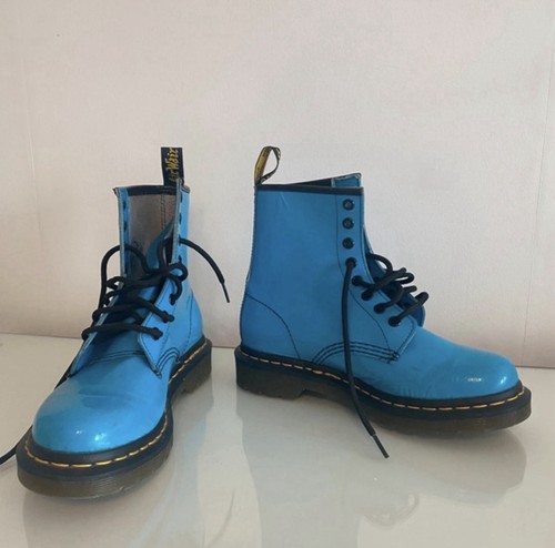 Martens 1460 blue - martens,