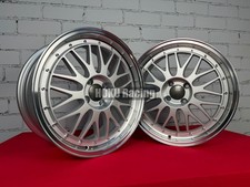 4X 16" BBS LM style 4X100 deep