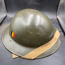 Original Belgian Army Helmet -