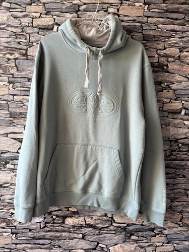 Animal men aqua pullover - animal, men's