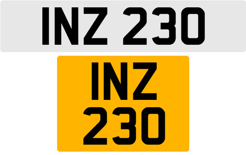 Inz 230 3x3 dateless - dateless, private