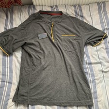 McDonald's Large Unisex Crew Top T-Shirt Uniform T-Shirt