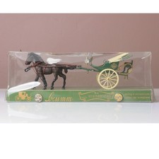 Brumm Serie Historical No.19, Tilbury Sec. XIX, 1/43 Scale, Horse Drawn Carriage