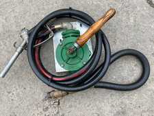 Sigma K2 Semi Rotary Hand Pump With Hoses And Delivery Nozzle