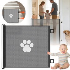 Baby safety gate - baby, retractable