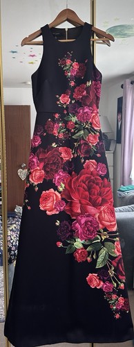 Ted baker satin dress size - ted,