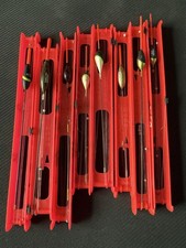 Mixed Set of 8 Vintage Pole Floats Various Sizes